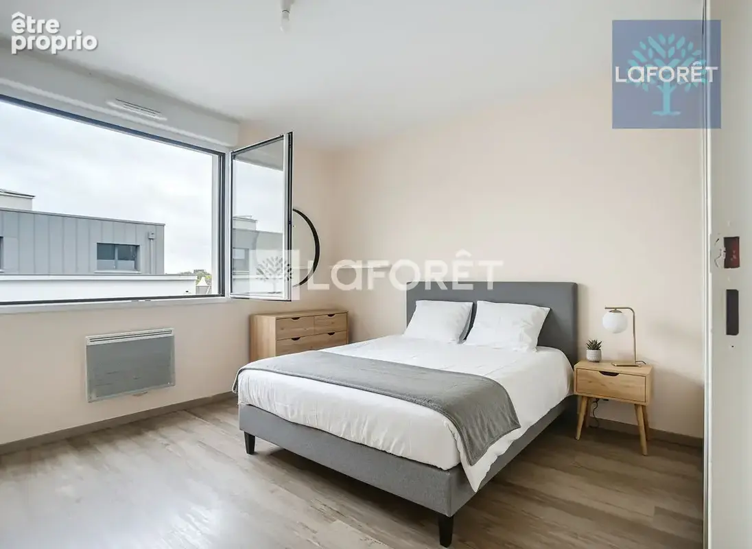 Rennes Alphonse Guérin - Type 3 récent - 66.37 m² - photo 9
