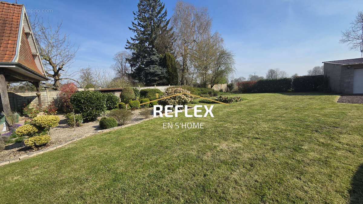 Maison à BOUQUEMAISON