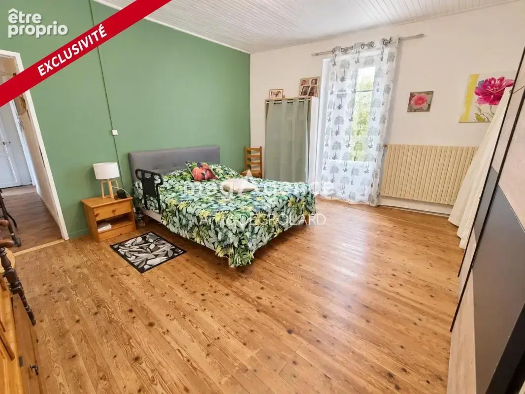 Propriété équestre – 4 hectares attenants – 5 chambres – rives de l’yon - photo 6