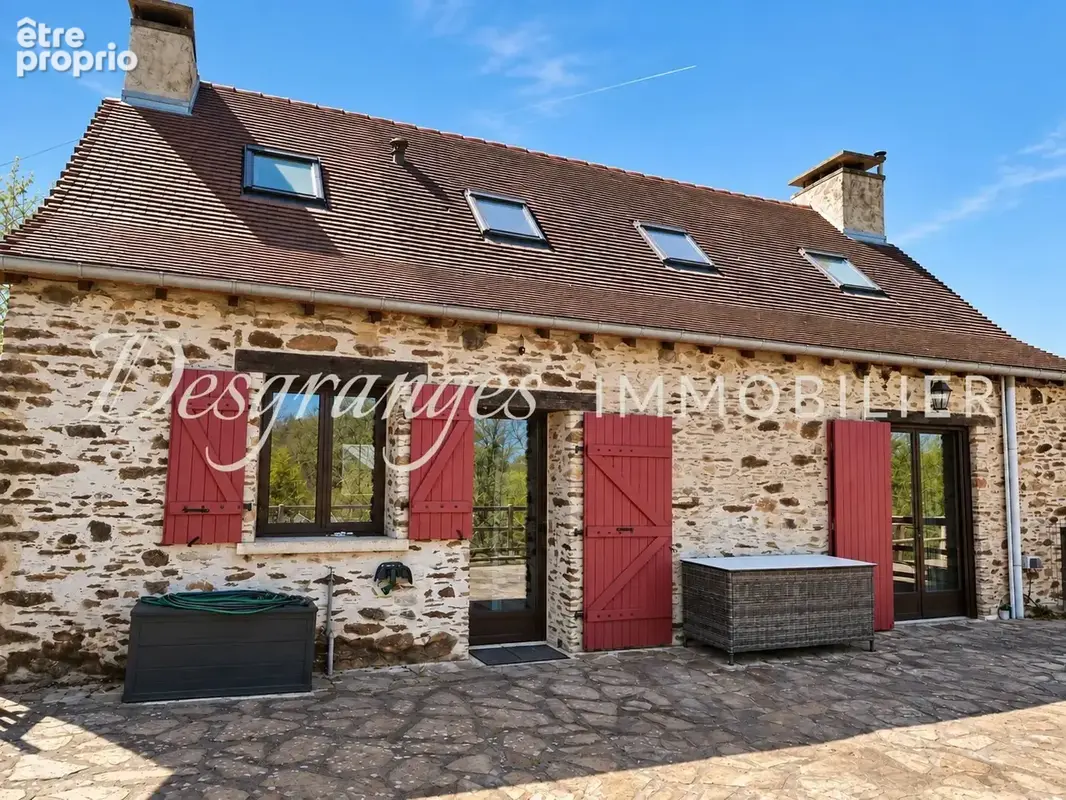 Maison 4 pièces 107 m² à vendre à Payzac (24270) - photo 2