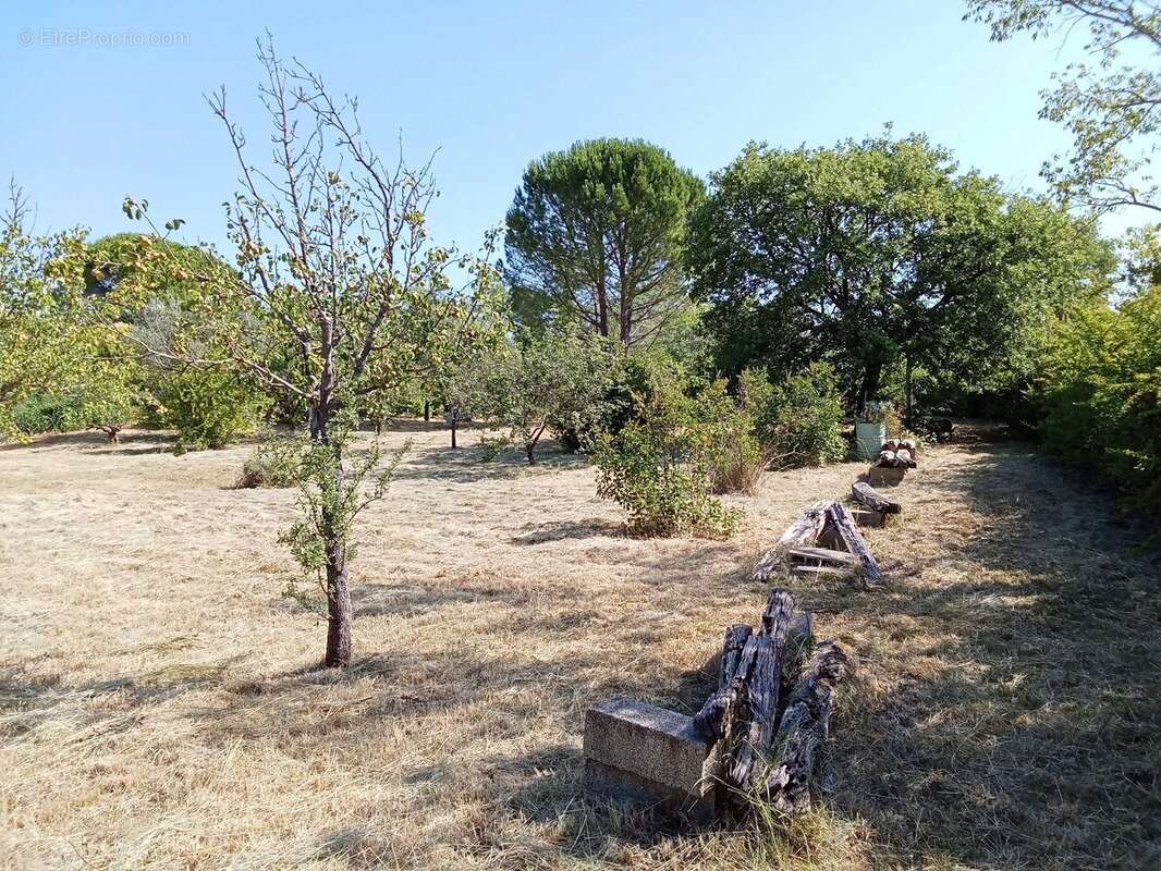 Terrain à SAINT-HIPPOLYTE-DU-FORT