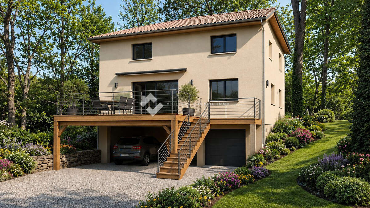 Idée de projet - Maison neuve