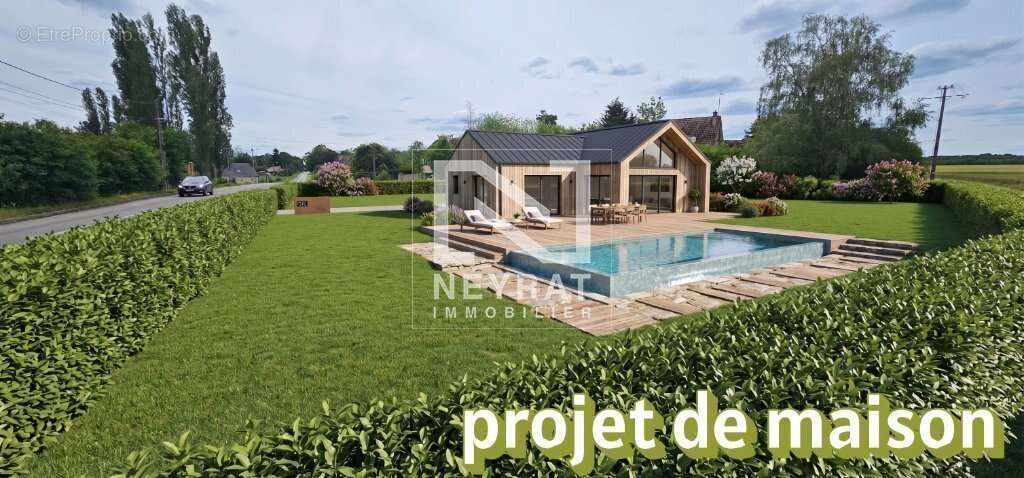 Nouveaute neyrat immobilier : terrain a batir a 20mn de dijon ! - photo 3
