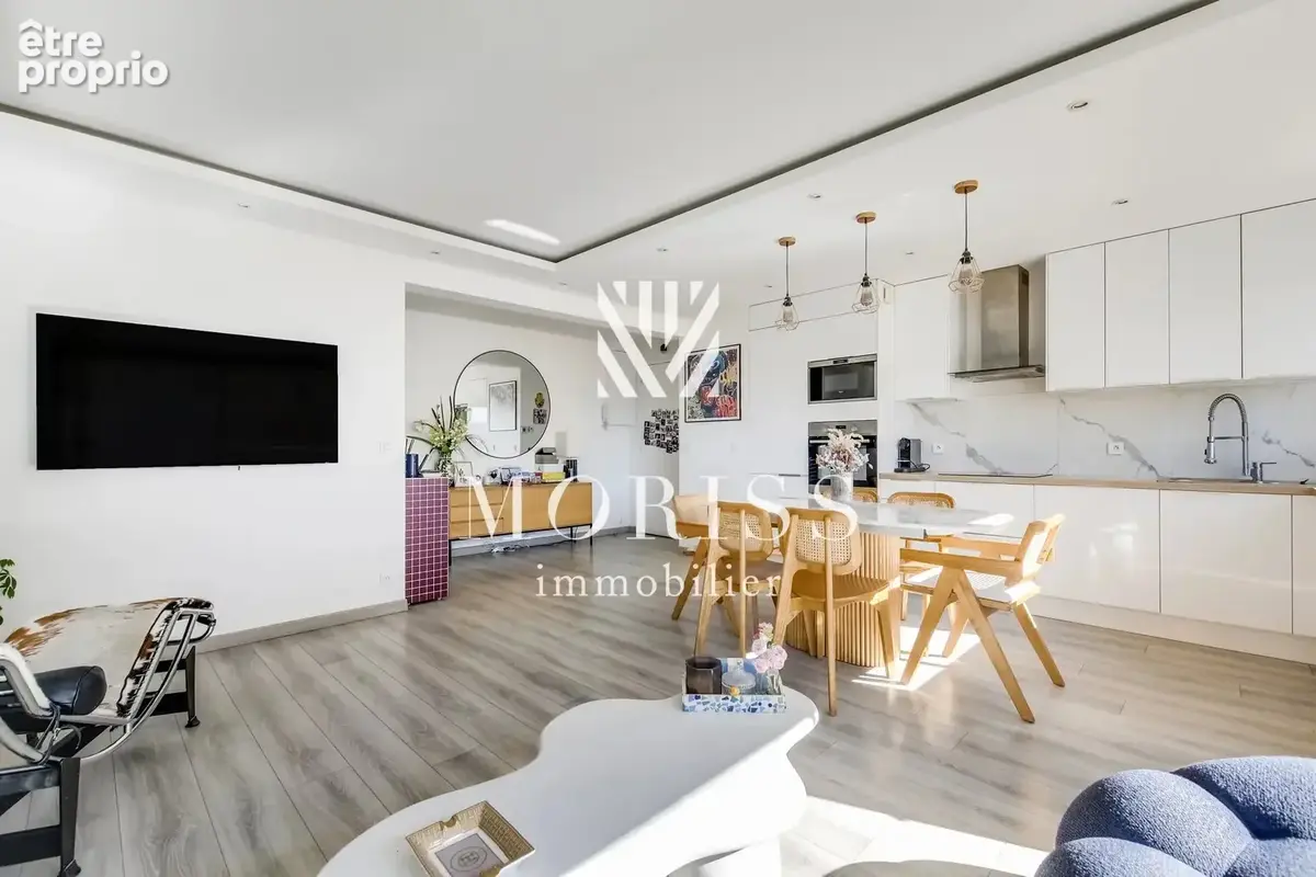 Saint-Mandé Appartement de 4 pièces + 7 m2 de balcon - photo 5