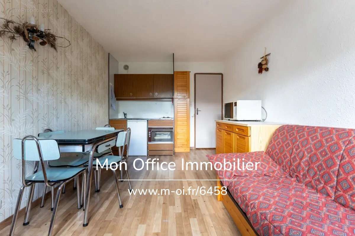 Référence : 6458-CLG - Studio de 24 m², 4 couchages – plein sud à Abriès - photo 2
