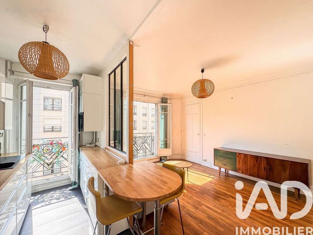 Photo 3 - Appartement à PARIS-19E