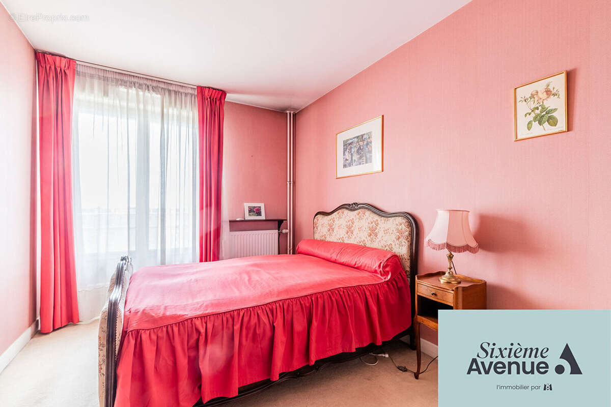 Appartement à CHILLY-MAZARIN