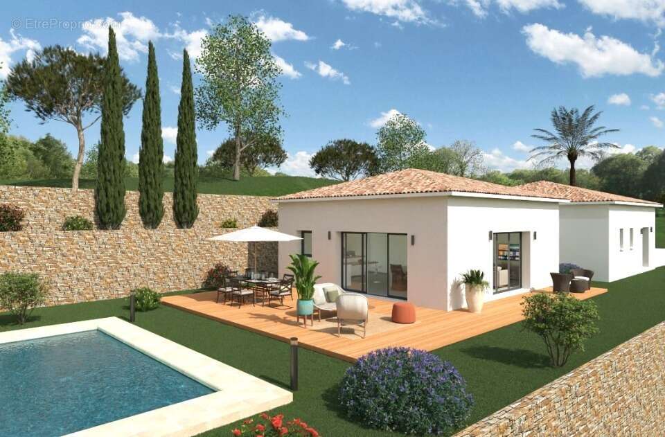 Terrain à COLLOBRIERES