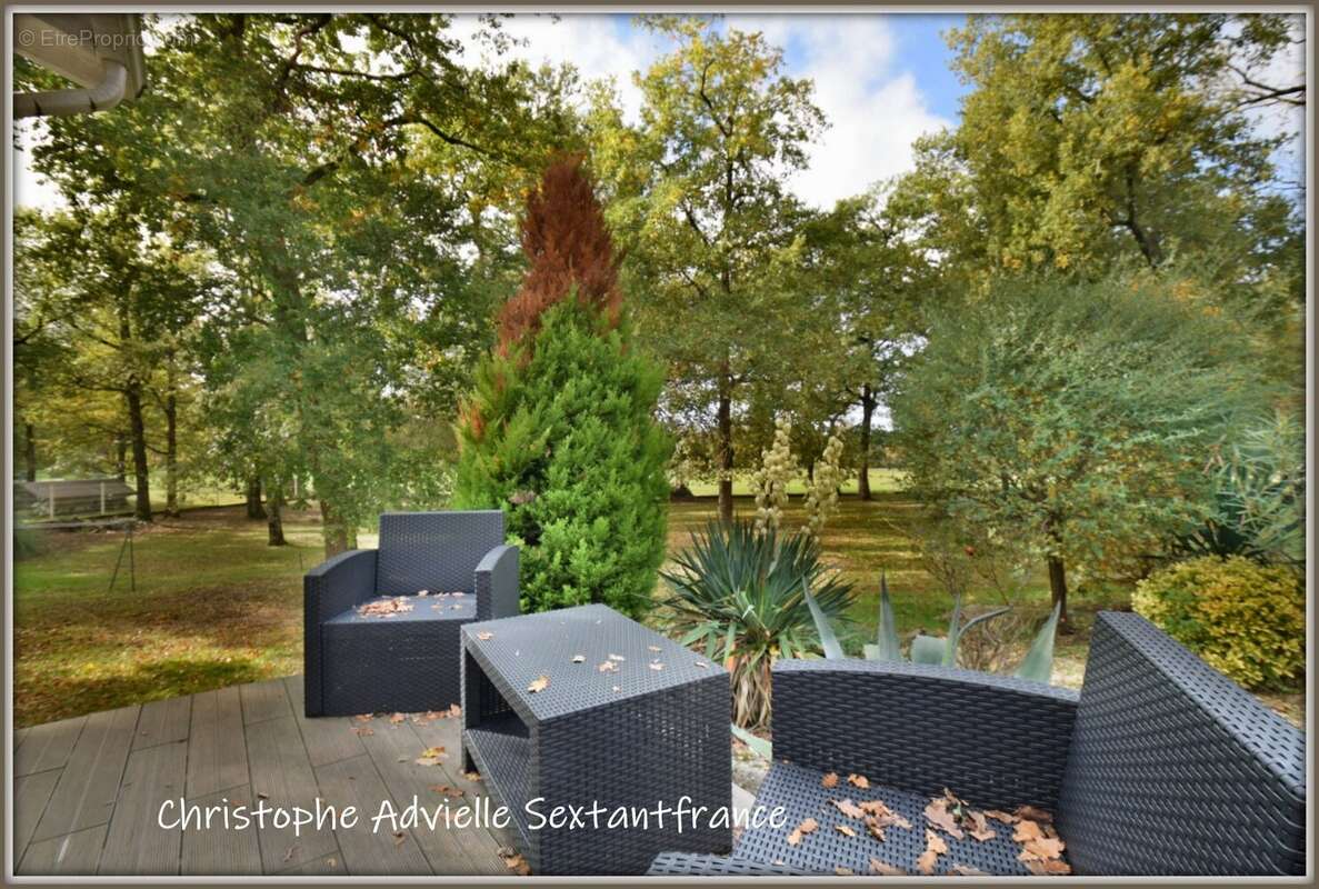 Maison contemporaine , studio d'invités, garage, piscine , pool house sur 5090 M2 de parc - photo 11