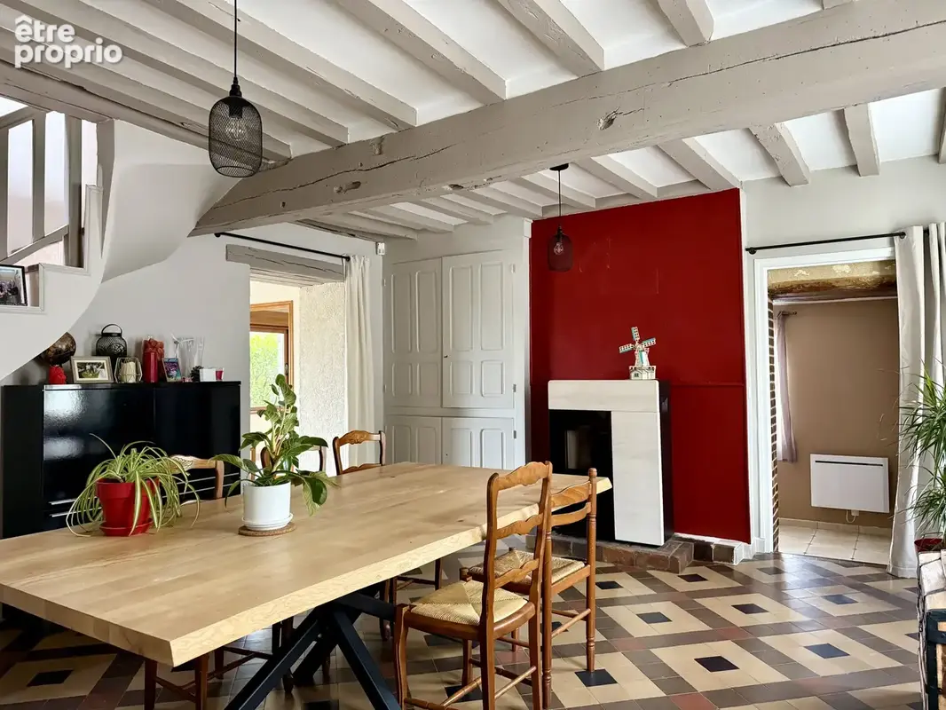 NEUVILLE-SUR-VANNE - Maison 11 pièces 179m2 avec dépendance - photo 5