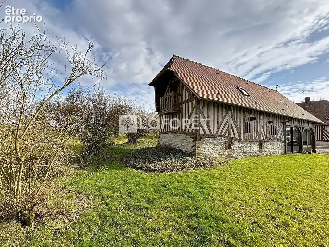 Fauguernon maison normande 137m² + dépendance - photo 6