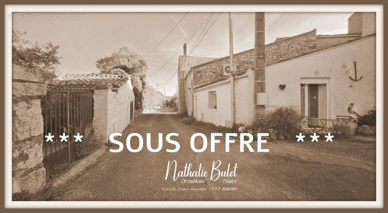 Maison à SAINT-JEAN-DE-MINERVOIS