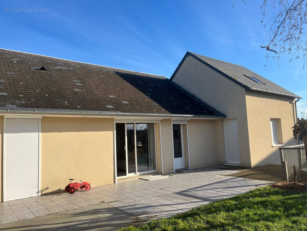 Maison à MAZIERES-DE-TOURAINE