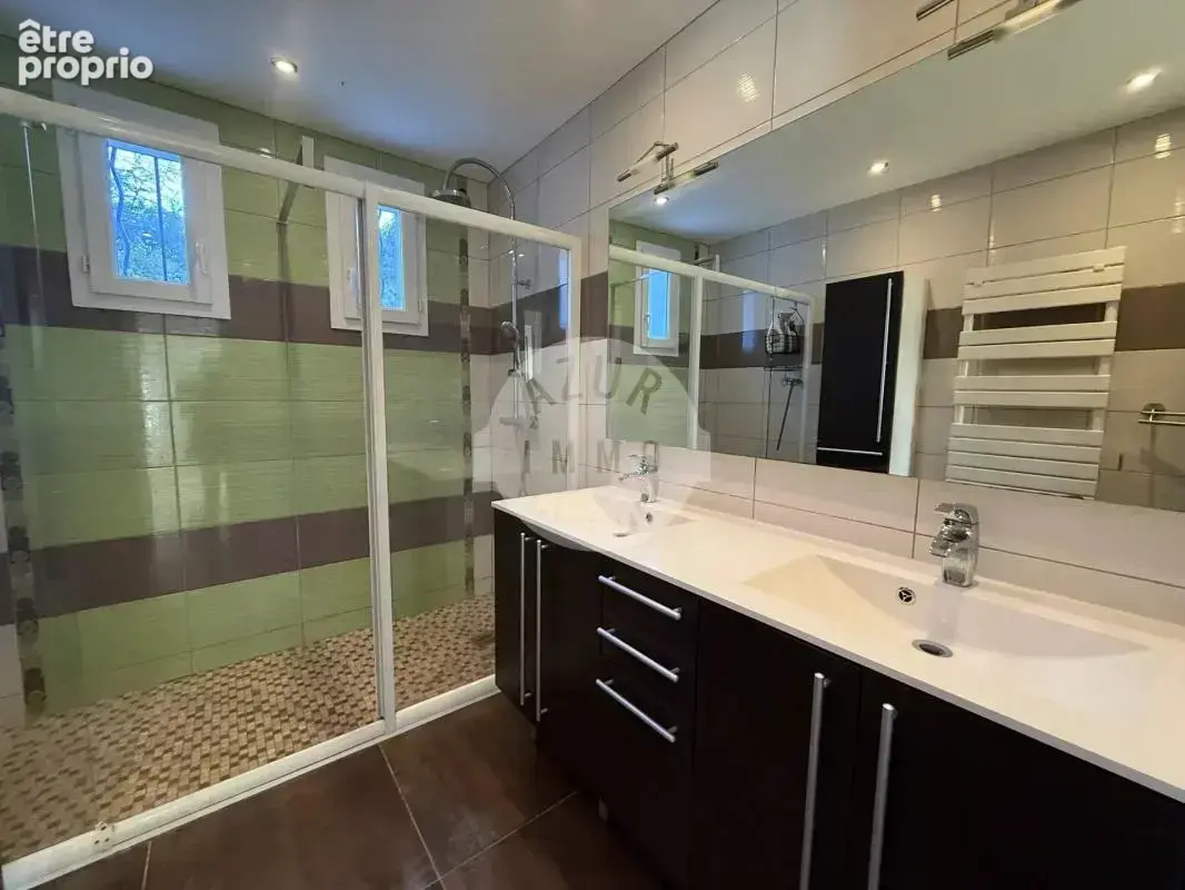 MAISON DOUBLE HAB 200M² sur 2000m² de terrain, piscine et garage - photo 12