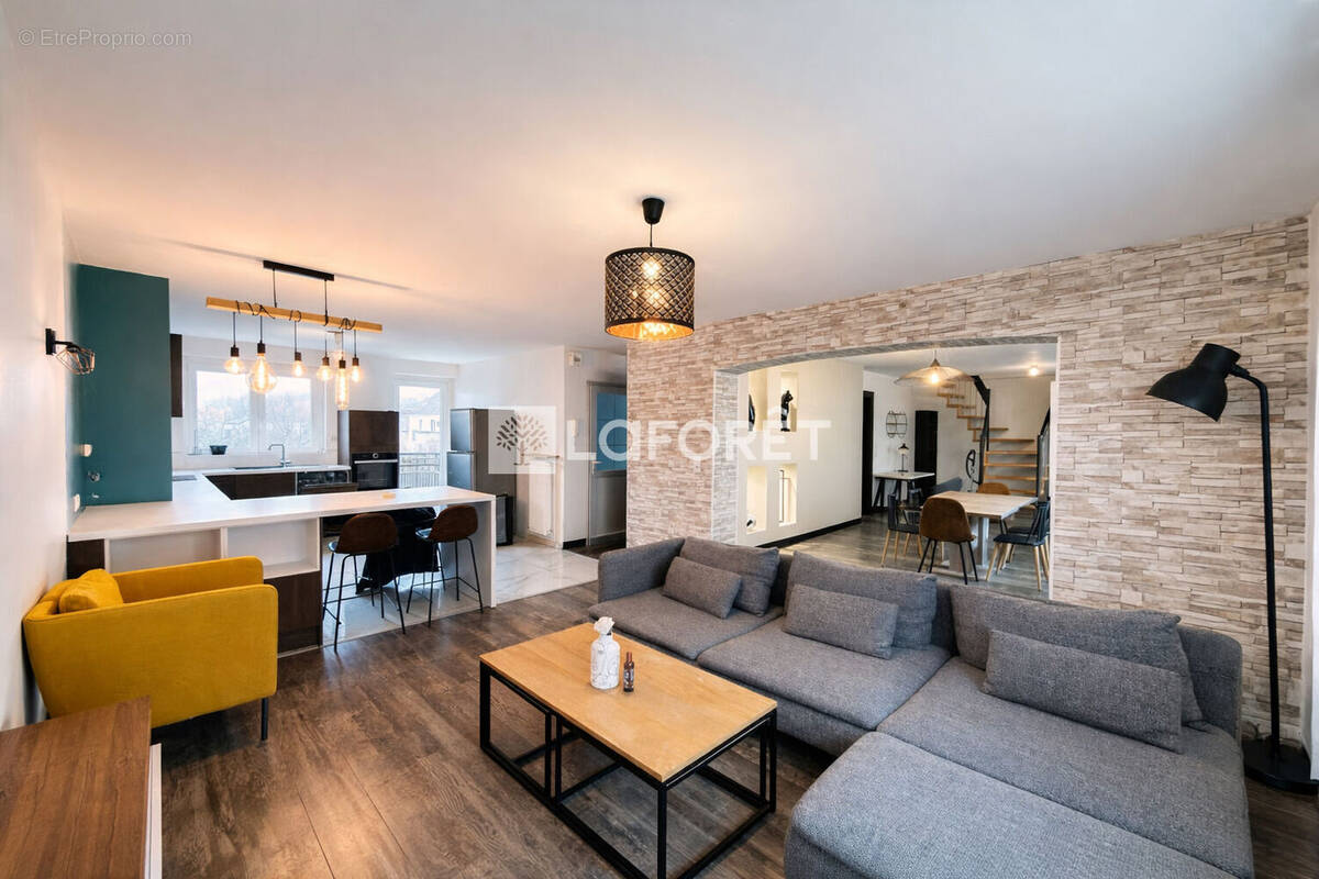Appartement à MONTIGNY-LES-METZ