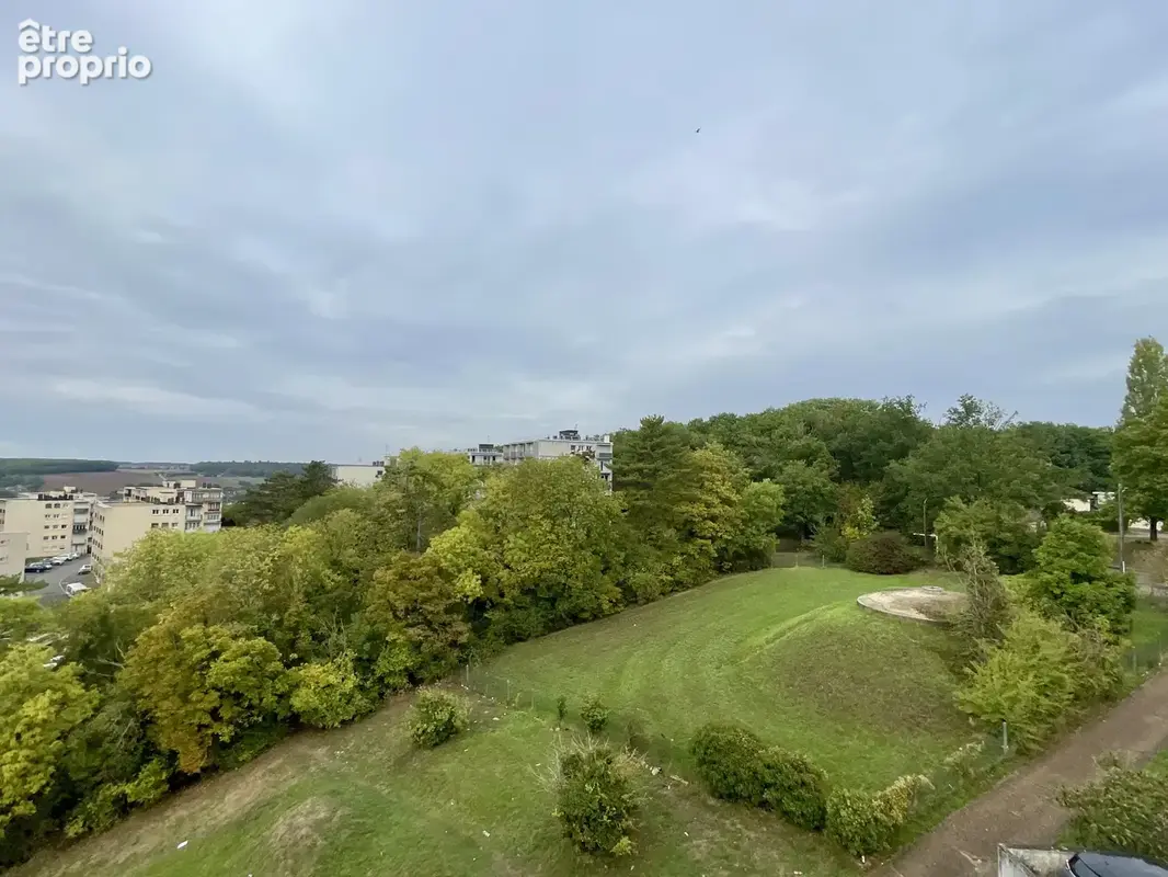 Appartement t3 avec balcon - 59m2 centre d'évreux - photo 9