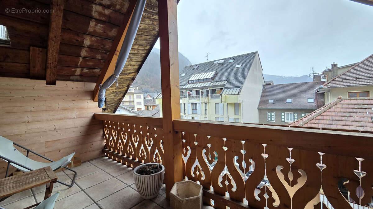 Appartement à CLUSES