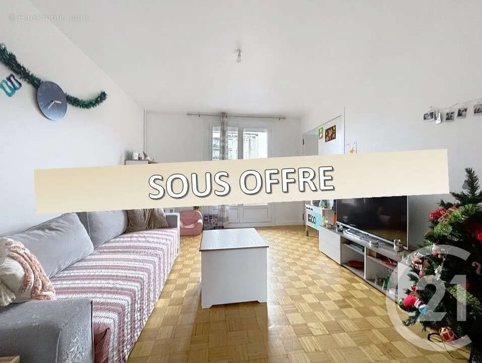 Appartement à BOURGOIN-JALLIEU