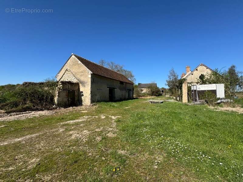 Maison à COURCELLES-DE-TOURAINE