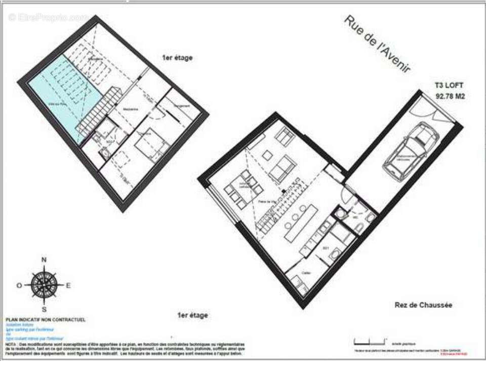 Appartement à DEAUVILLE