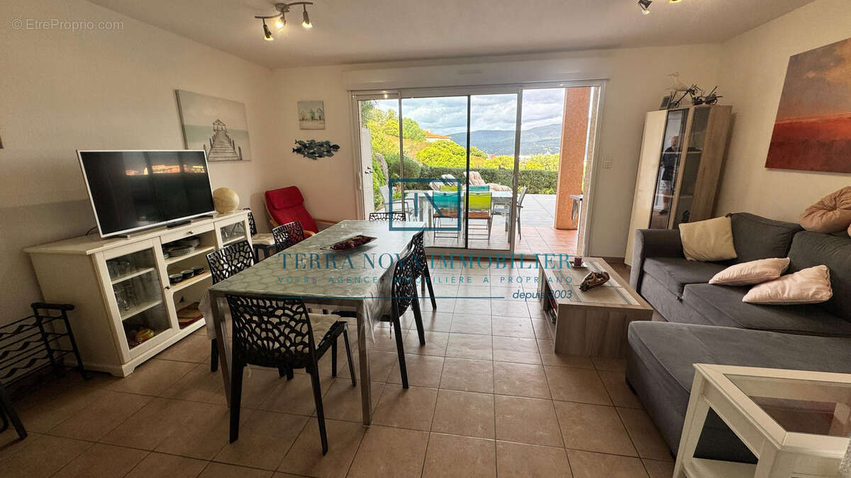 Appartement T3 de 62,57m2 avec une terrasse de 19,10 m2 et un jardin privatif de 41,93 m2 sur PROPRIANO - photo 3