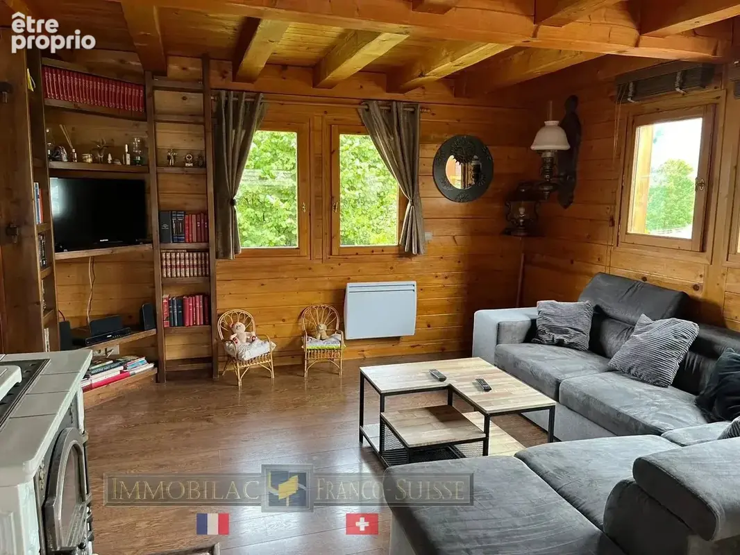 Chalet coup de cœur à châtillon-sur-cluses – à 10 min du grand massif - photo 6