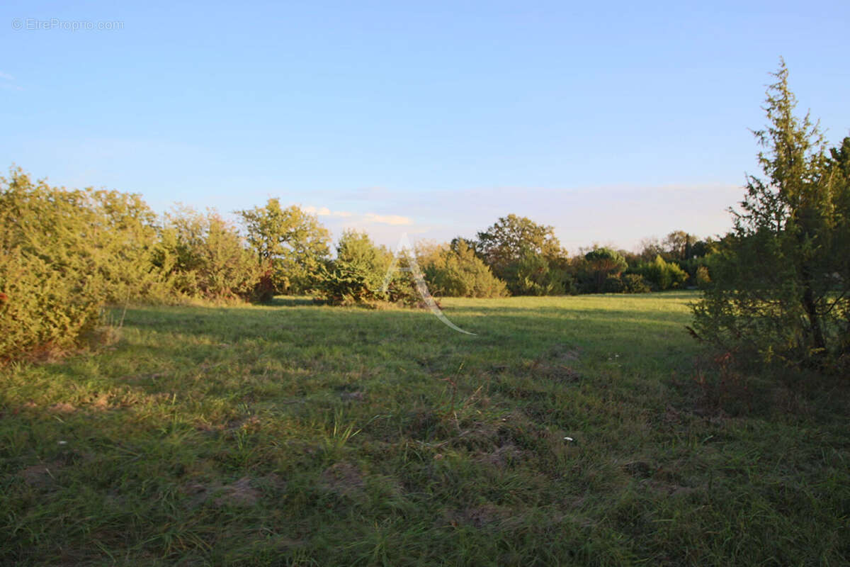 Terrain à PRAYSSAC