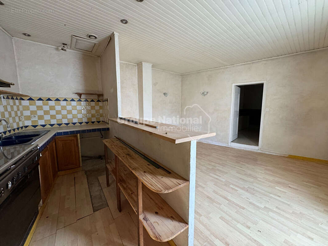 Maison à SAINT-GERVAIS