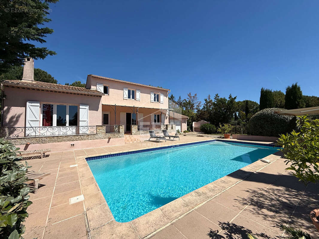 Maison 125m² à saint-maximin-la-sainte-baume - photo 2