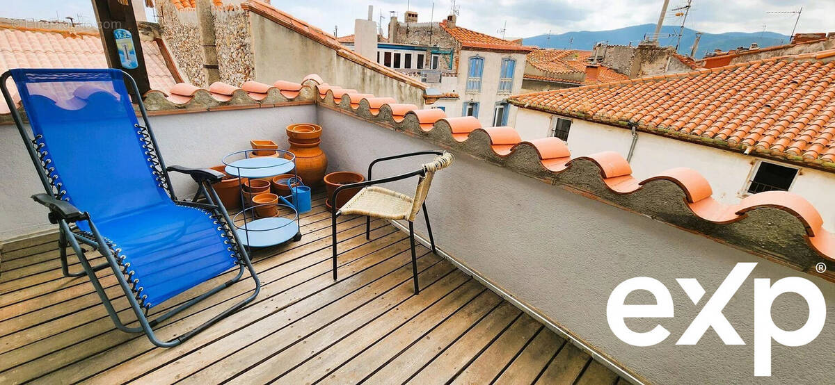 Maison à ILLE-SUR-TET