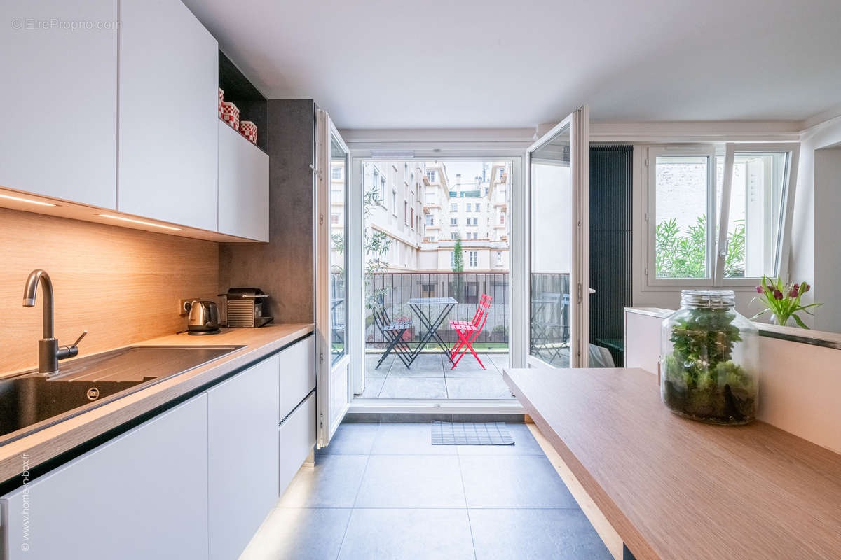 Appartement trois chambres et terrasse - photo 6