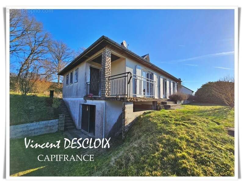 Maison à MONTSAUCHE-LES-SETTONS