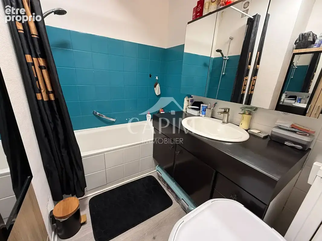 Appartement type 3 à vendre centre ville Fougeres 3 pièce(s) 65.41 m2 -Garage -balcon- cave-grenier - photo 8