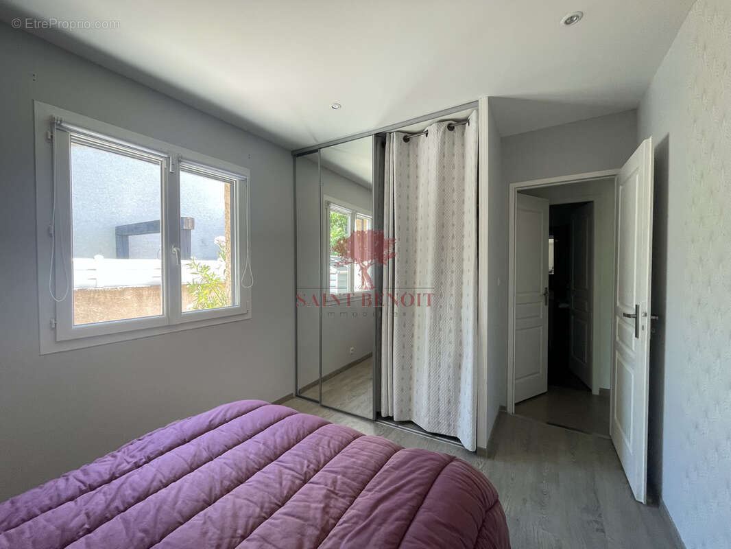 Rare gignac a vendre villa de plain pied de 85m2 de type t4 - photo 13