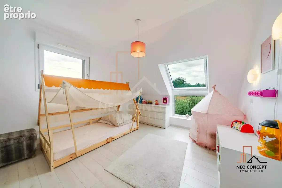 * DRUSENHEIM * Magnifique maison moderne de 2016 disponible à la vente, sans travaux - Cadre bucolique ! * - photo 13