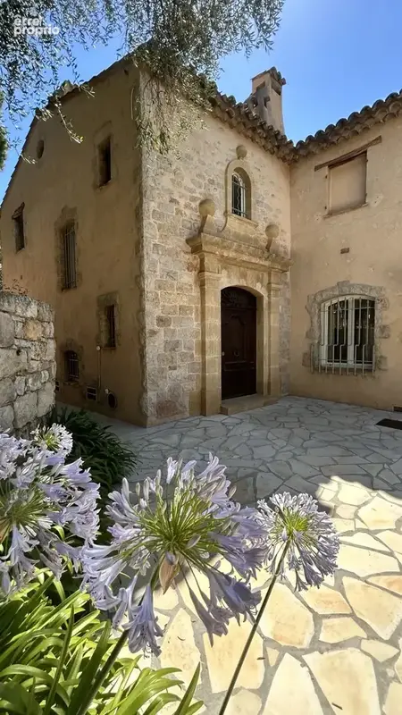 Demeure de caractère -grasse-saint-jean - photo 4