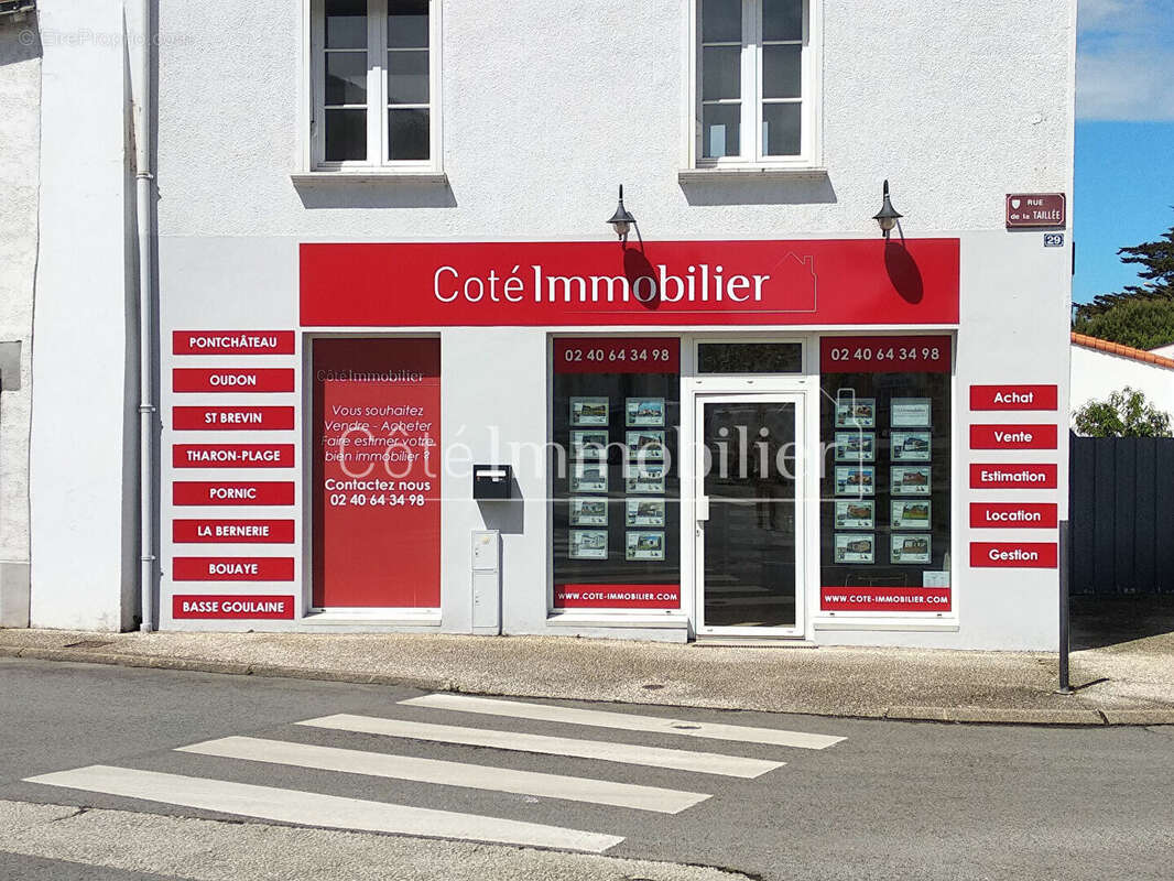 Commerce à BOURGNEUF-EN-RETZ