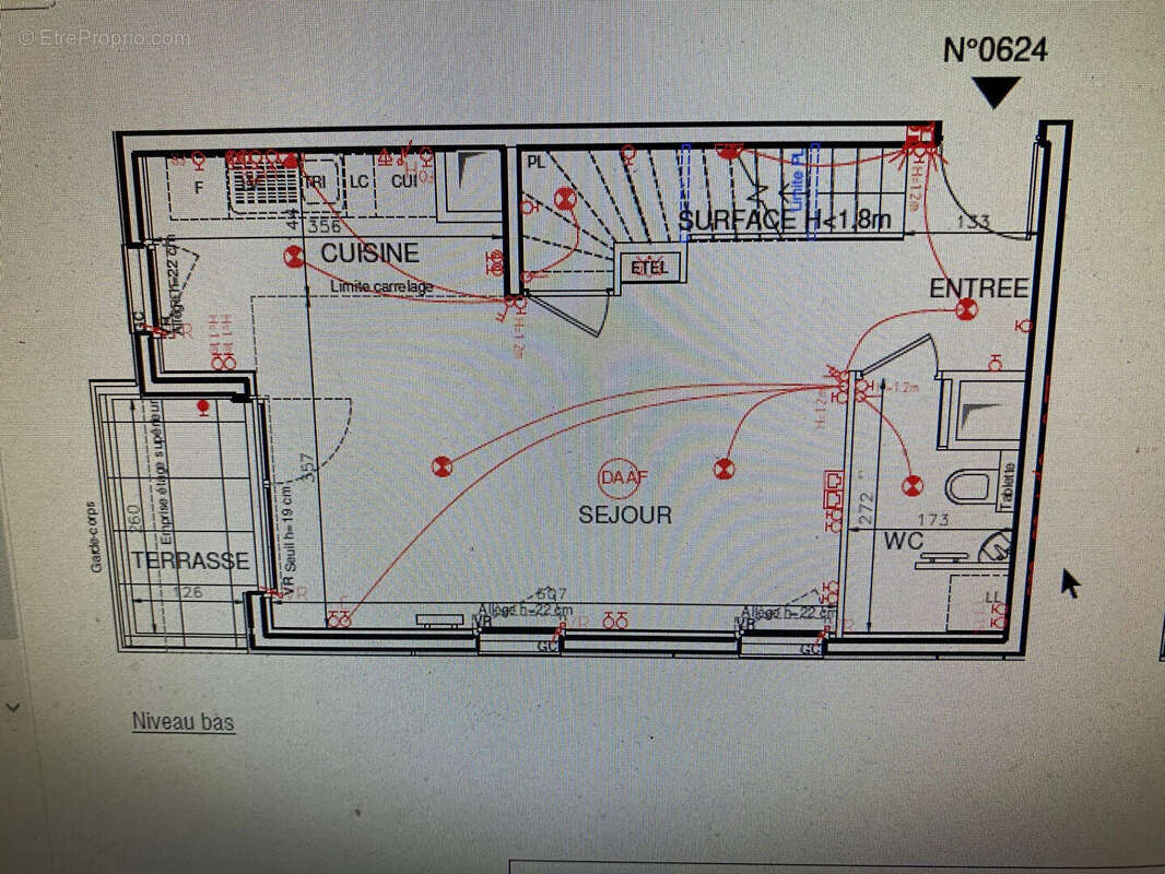 Appartement à CLICHY