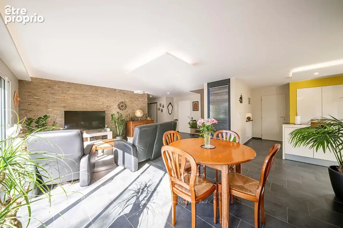 Concarneau - Le Cabellou : maison contemporaine classée A, jardin et plages à proximité - photo 5