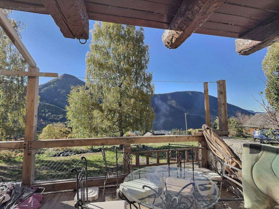 Maison à VALDEBLORE