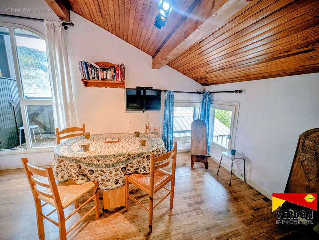 Photo 2 - Appartement à ALLOS