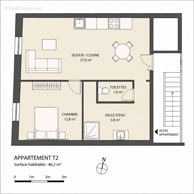 Appartement à MACON