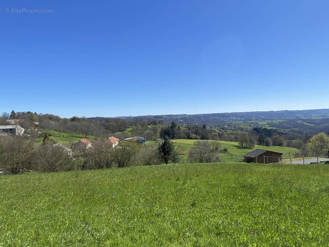 Terrain à CHABRIGNAC