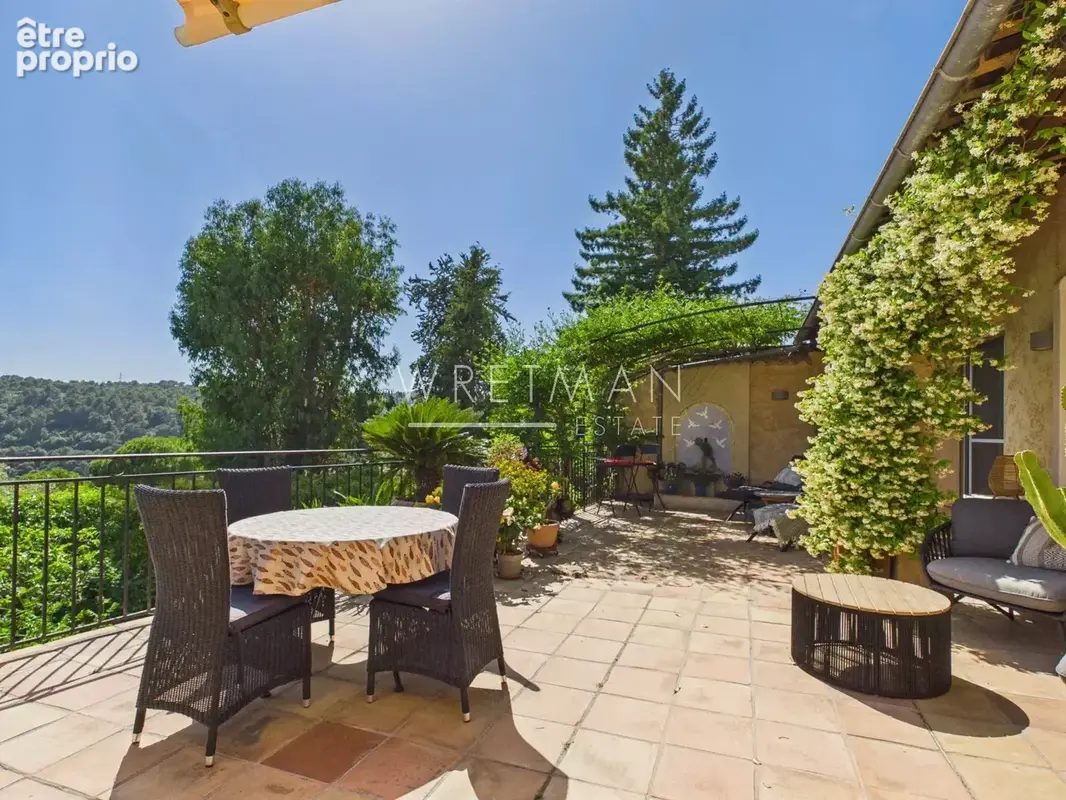 Villa/appartement dans un domaine privé avec piscine et vue mer – Vence - photo 20