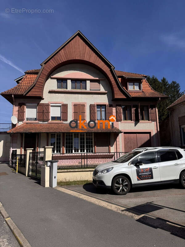 Appartement à CELLES-SUR-PLAINE