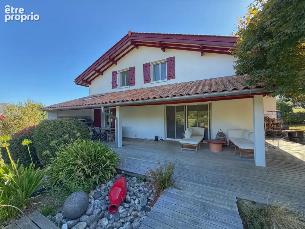 Maison avec piscine à Ossès - photo 2