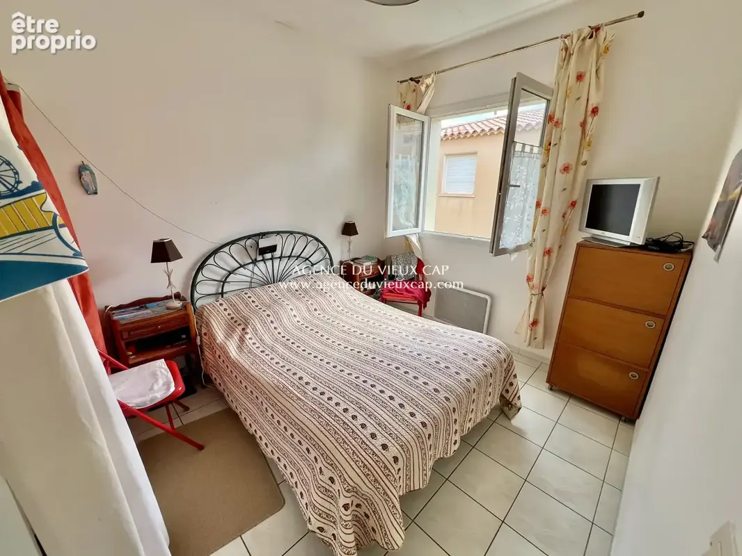 Maison 5 pieces en r+1 sur cap d'agde avec garage - quartier vieux port - emplacement ideal proche plage - photo 13