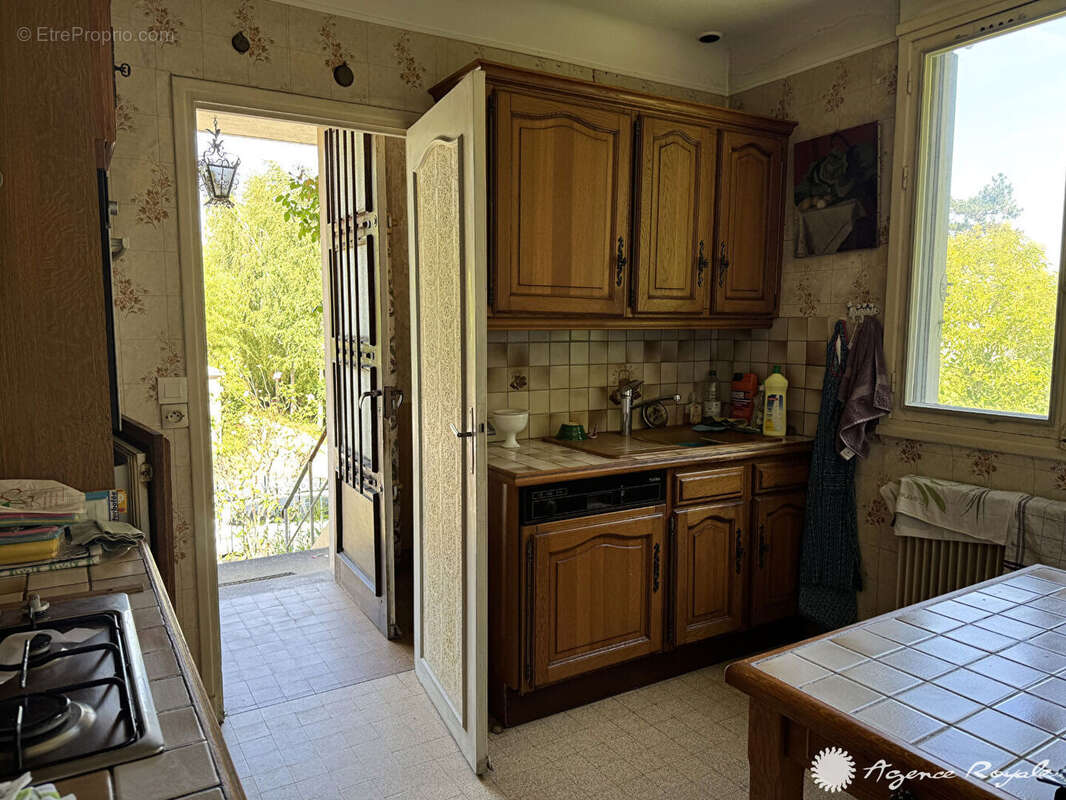 Maison à SAINT-GERMAIN-EN-LAYE