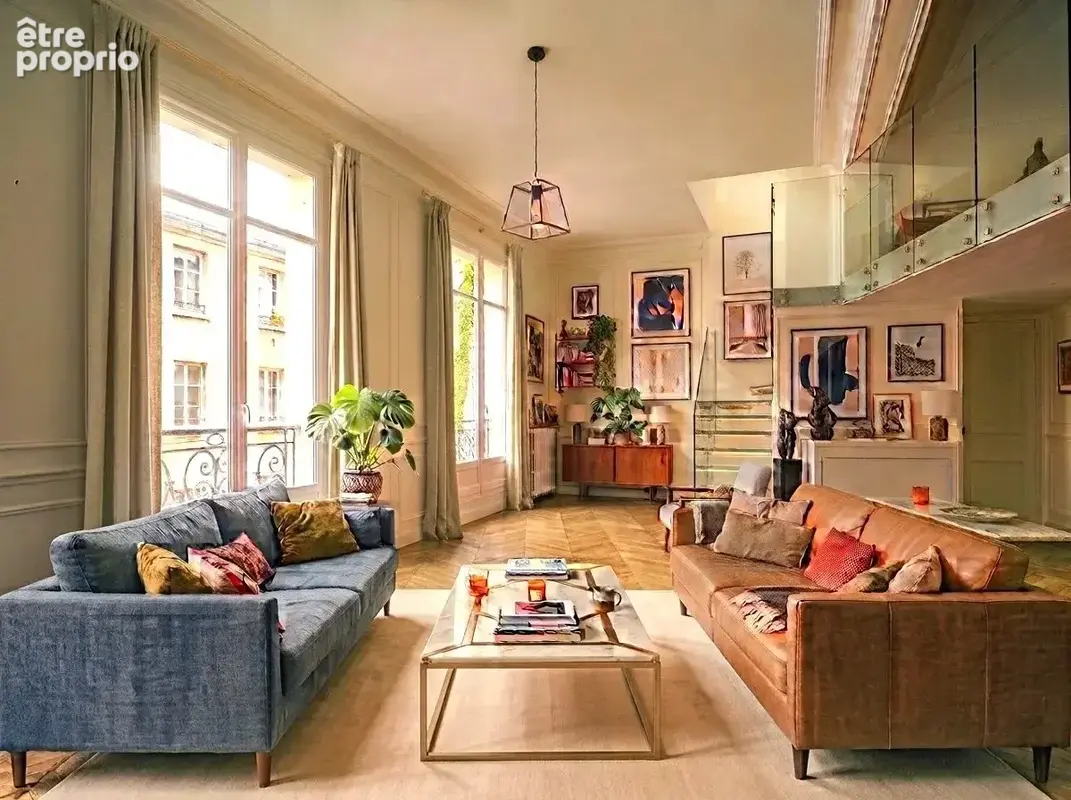 Appartement à PARIS-3E