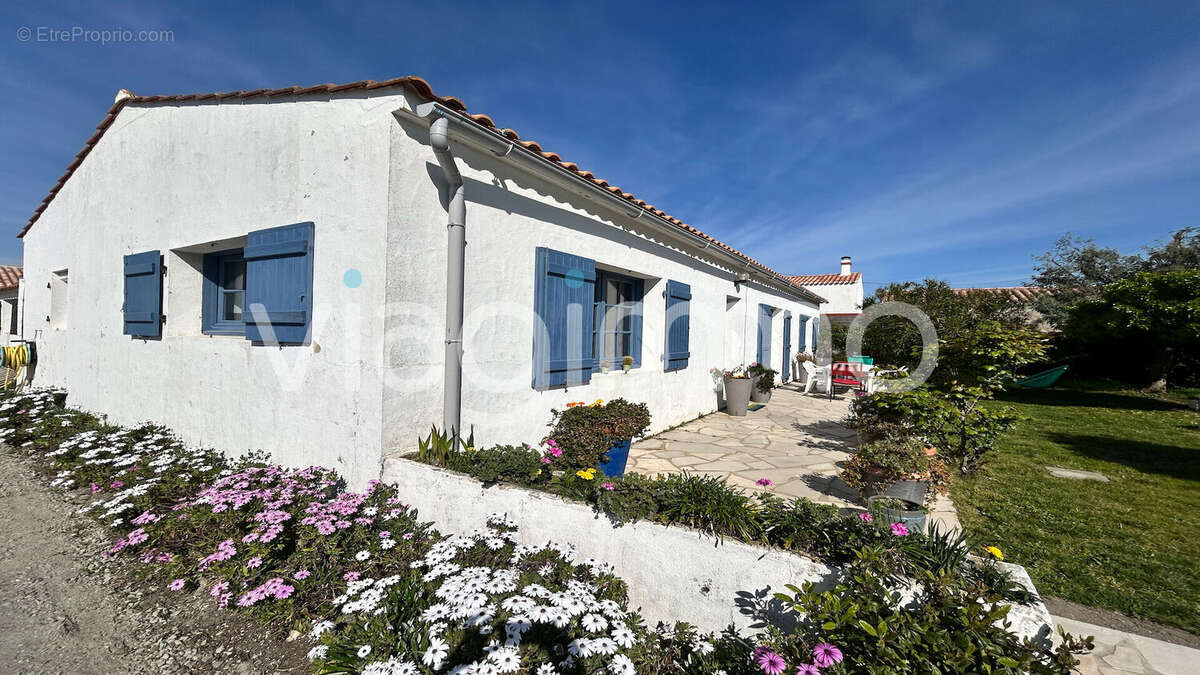 Maison à NOIRMOUTIER-EN-L'ILE